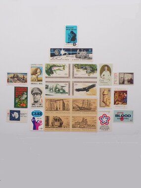 1971 United States Commemorative Stamp Year Set